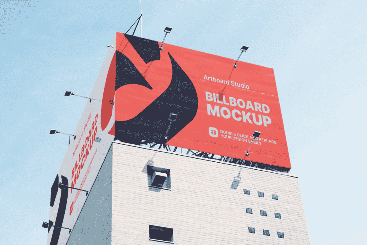 JPG ✓ free for commercial use ✓ high quality . Free Outdoor Billboard Mockup Template