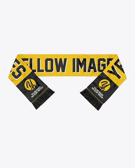 Free for personal and professional use, 2 fully customisable football scarf mockups that include: 35 Best Scarf Mockup Templates Free Premium