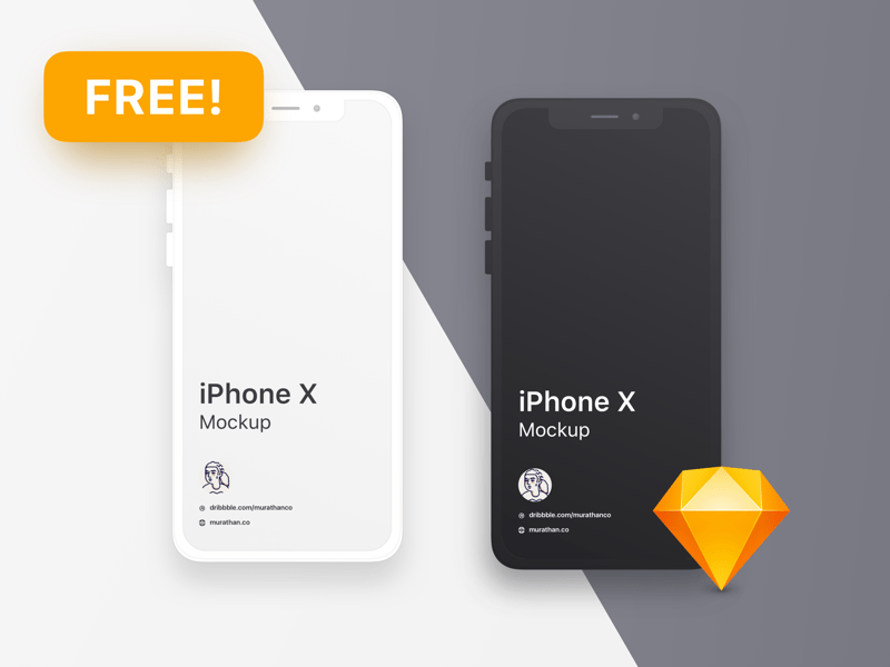To find out what x squar. 20 Free Iphone Mockups Psd Sketch December 2021 Ux Planet