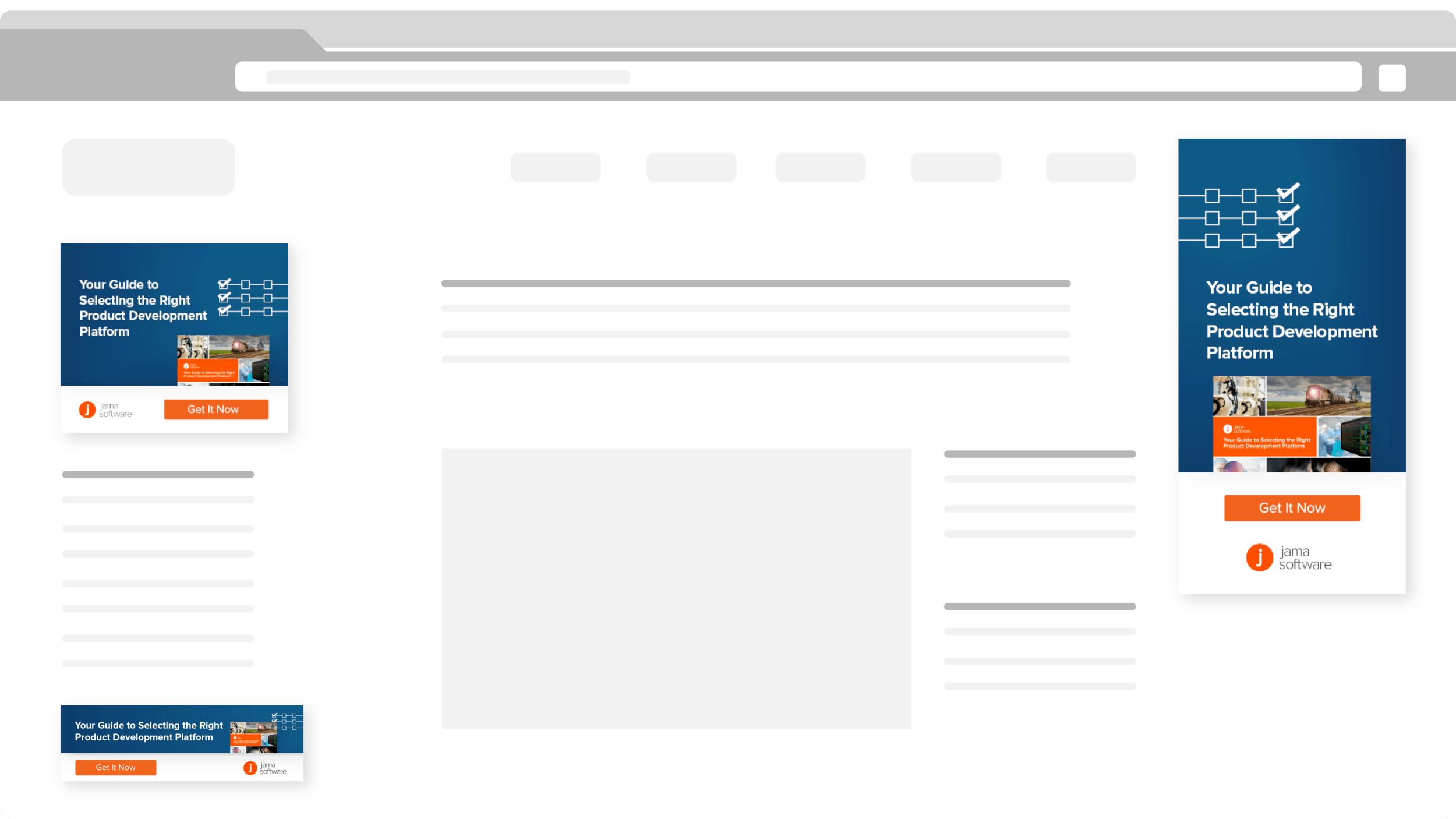Find & download free graphic resources for banner mockup. Digital Design At Jama Software Nicole Asato Graphic Designer