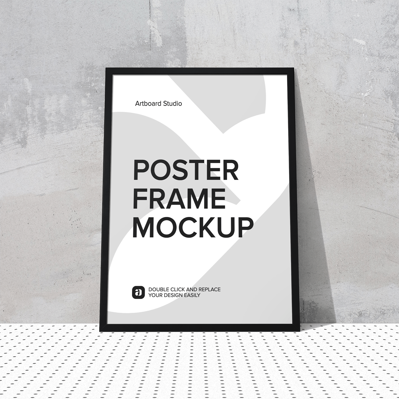 Find over 100+ of the best free frame mockup images. Poster Frame Mockup Scene