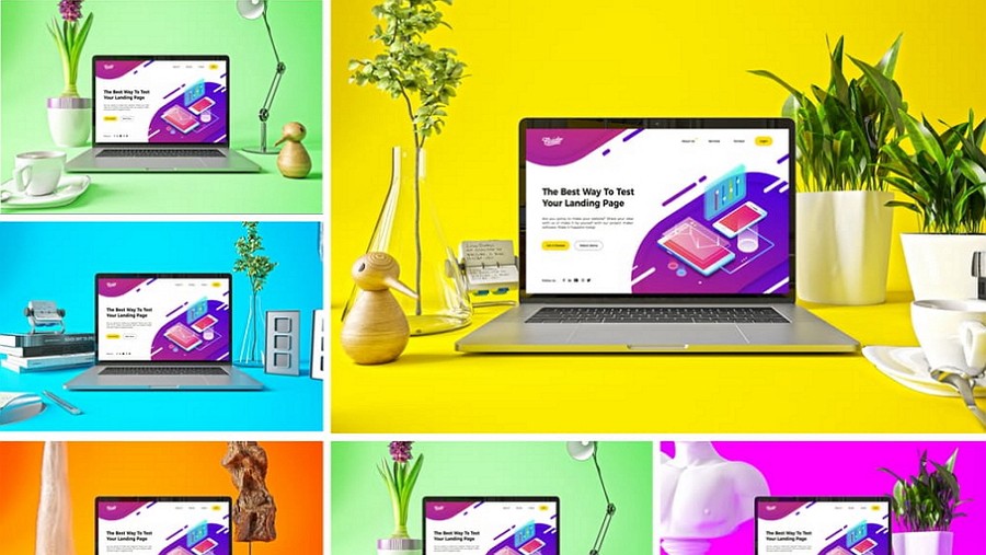 Free for commercial use ✓ no. 25 Best Free Macbook Mockups To Create Perfect Web Portfolio Designs By Trista Liu Dsgnrs Medium