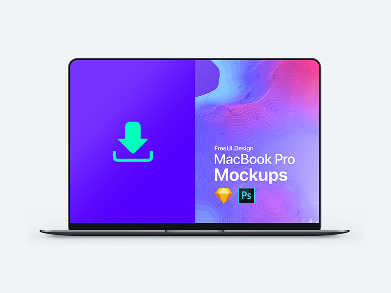 Including multiple different angles and views with clean empty space to add your . Free Macbook Mockups Psd Sketch December 2021 Ux Planet