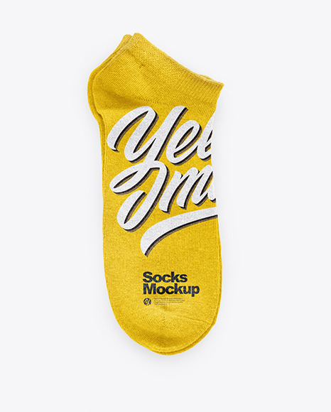 These free mockup set can be good for implementing a lot of designers ideas as well. Socks Mockup