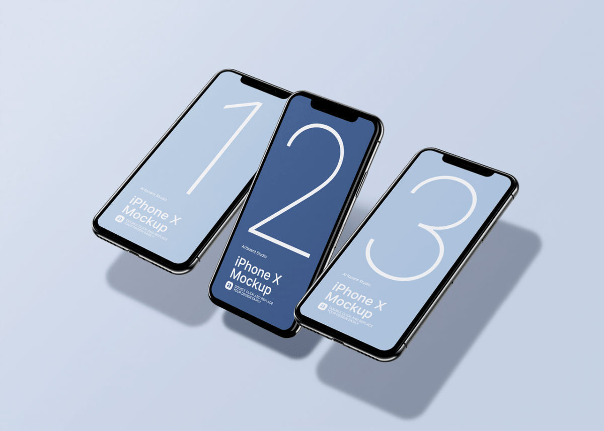 Iphone 12 pro mockup, iphone 11 pro mockup, iphone x mockup, iphone xr mockup, iphone 7 mockup, iphone se mockup, clay iphone mockup and much more. Floating Iphone X Mockup Template