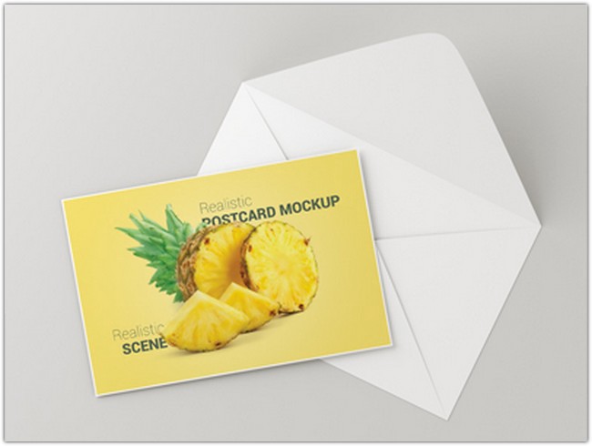 You can download it for free! 23 Stunning Postcard Mockups Psd Templates By Vaibhav Ghodke Medium