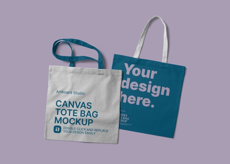 Country living editors select each product featured. Canvas Tote Bag Mockup Template
