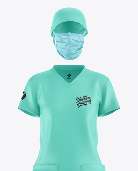 When you purchase through li. Nurse Uniform Mockup Free Psd Mockups Smart Object And Templates To Create Magazines Books Stationery Clothing Mobile Packaging Business Cards Banners Billboards