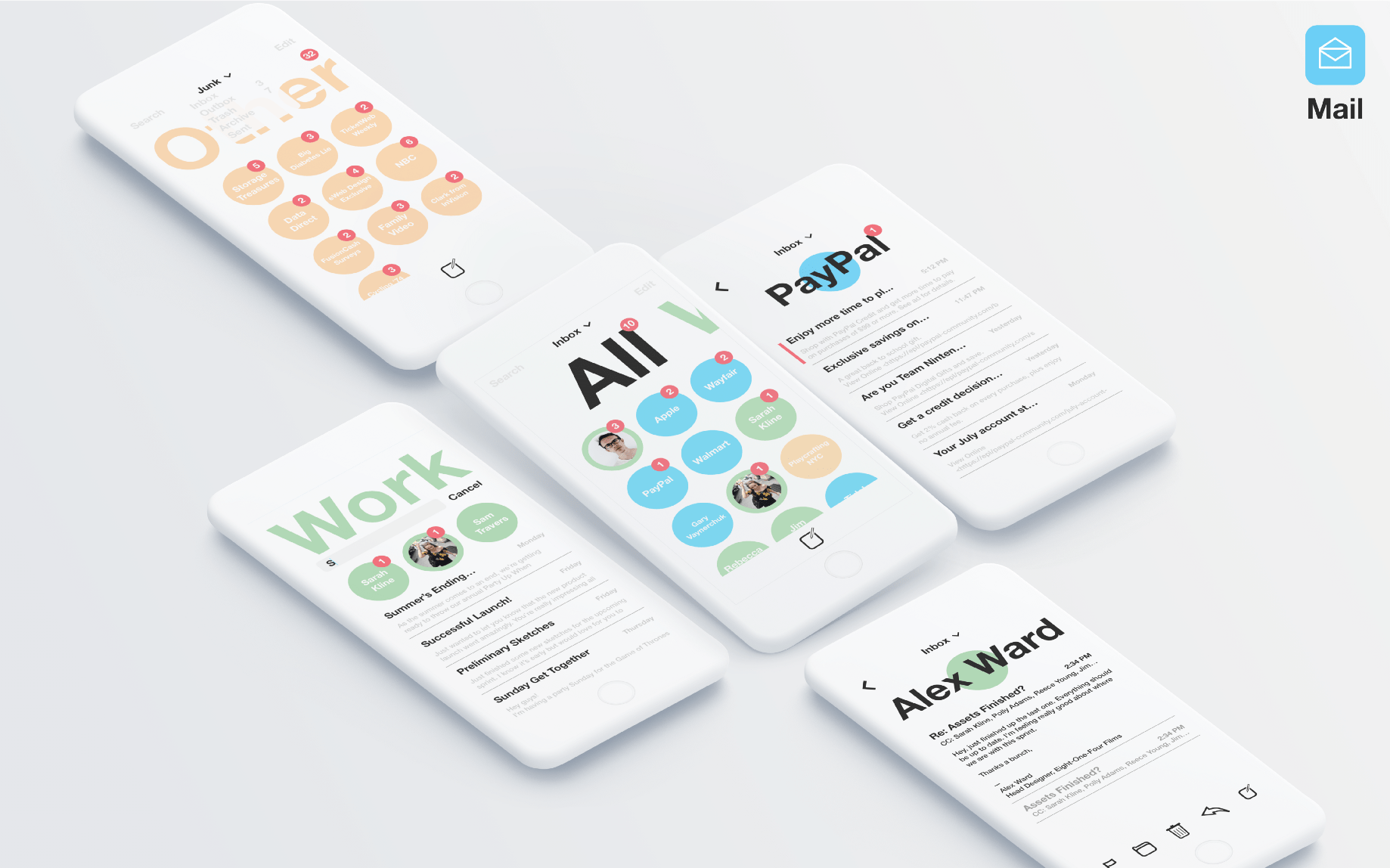 Need to mockup an email design in apple mail? Redesigning Apple S Mail App For Myself By Theodore Richards Prototypr