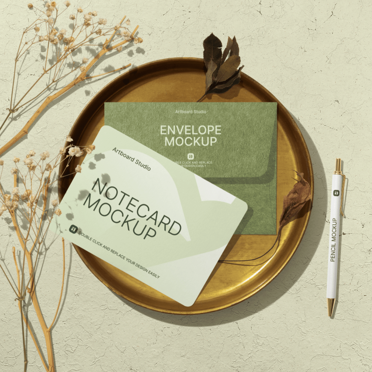 Other interesting online alternatives to pencil project are figma (freemium), penpot (free, open source), balsamiq wireframes (paid) and . Note Card And Envelope In Tray Mockup Scene