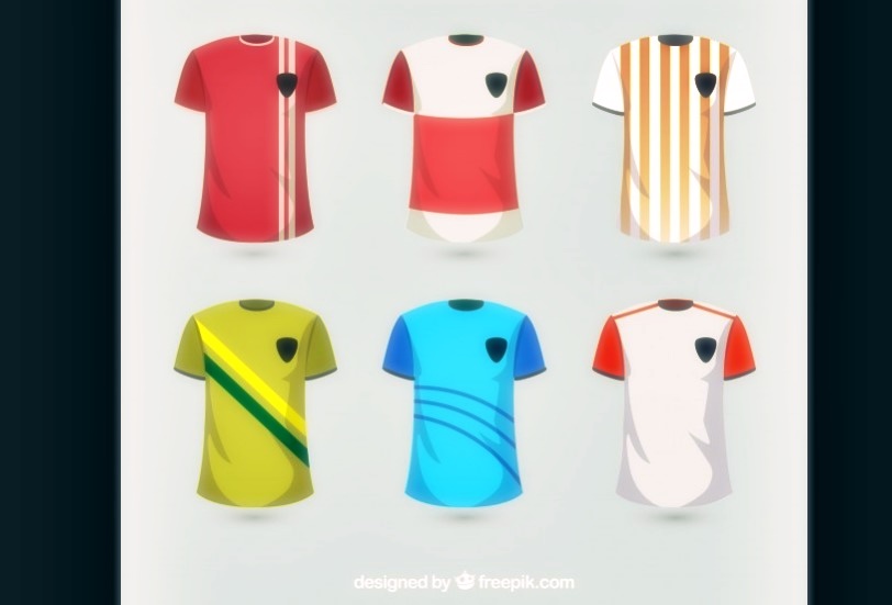 Mock up jersey futsal digunakan sebagai media visual dari sebuah desain jersey futsal untuk pria set mock up. Download Mockup Jersey Polos Cdr File Mockups Free Psd Mockup Templates Satudesain