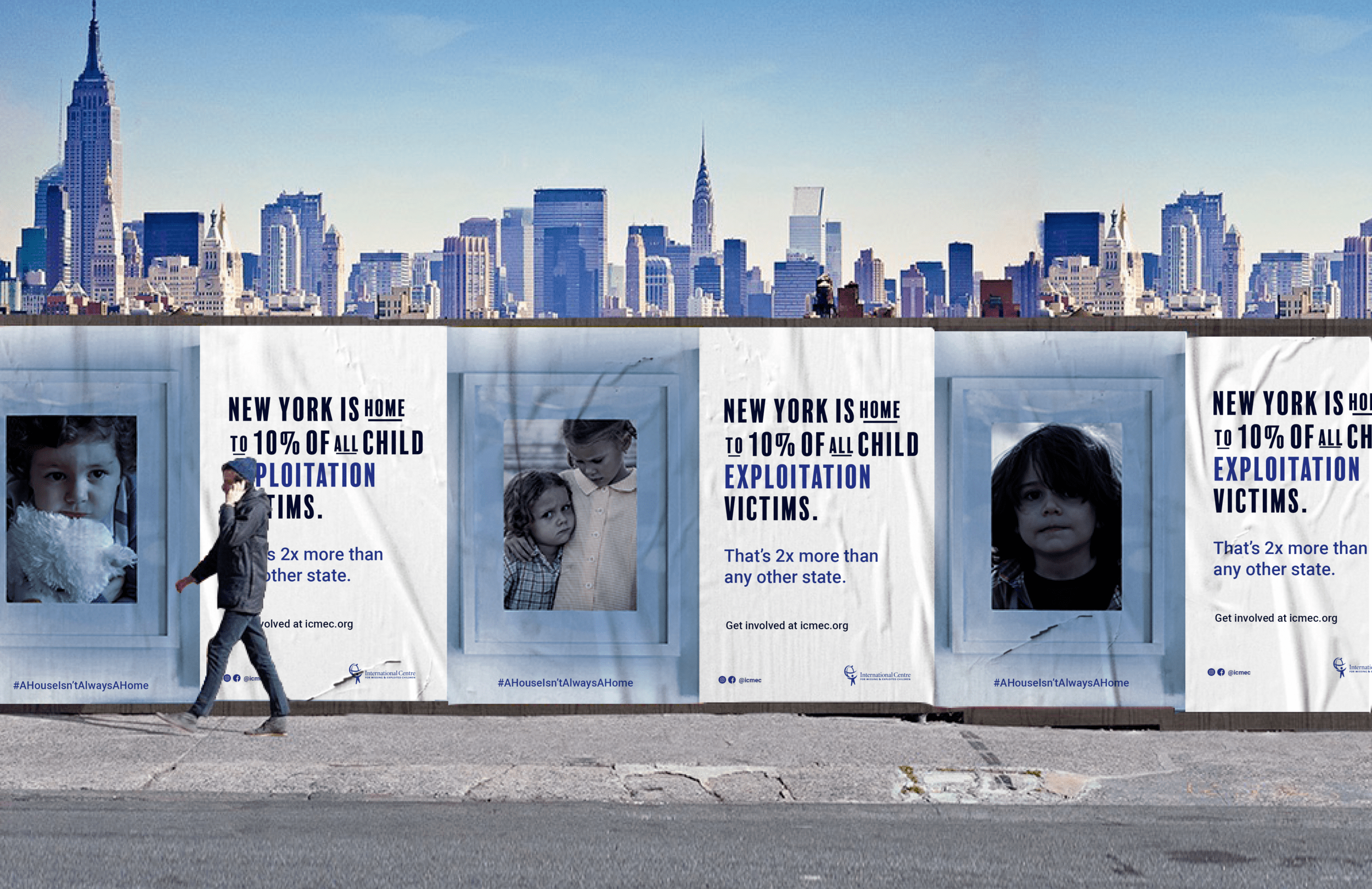 Show off your poster designs in this wild postings mockup! Icmec Shinyoung Hailey Noh