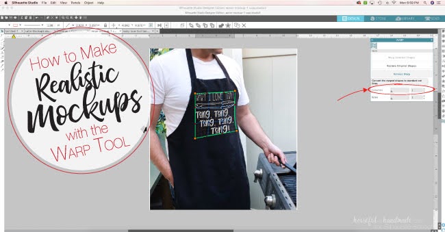 Though the tutorial focuses on a software box, you could easily adapt it for any other box design. The Secret To Making Realistic Mockups In Silhouette Studio The Warp Tool Silhouette School