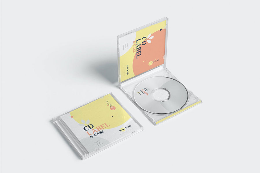 16+ Download Mockup Cd Case Free&nbsp;Psd