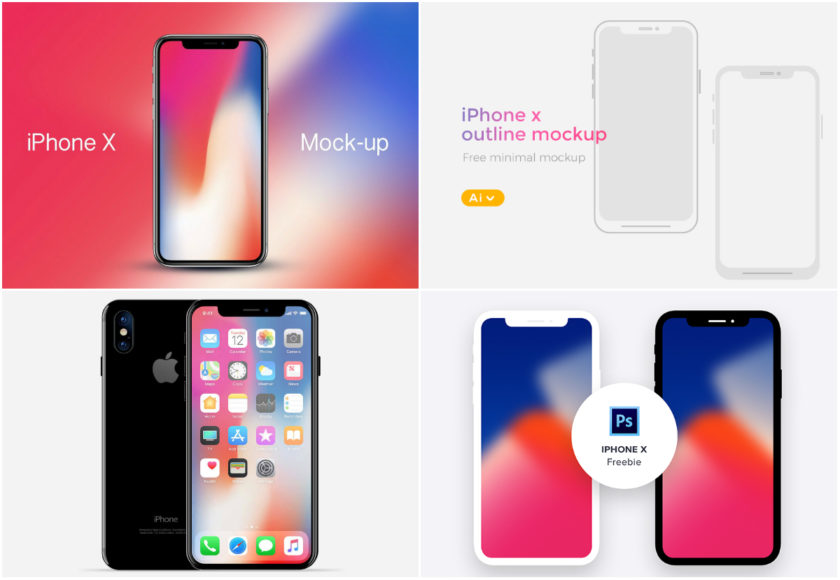 35+ Download Mockup App Iphone X&nbsp;Psd