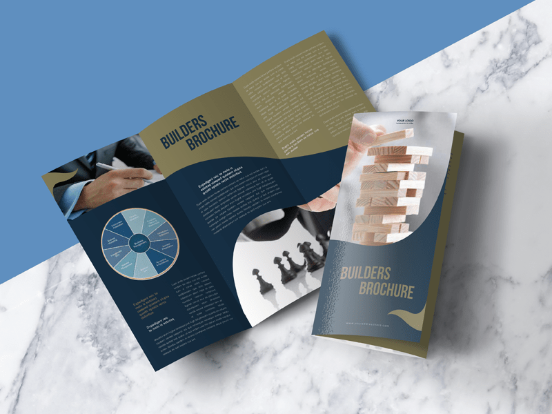 27+ Download Brochure Mockup Psd&nbsp;Free
