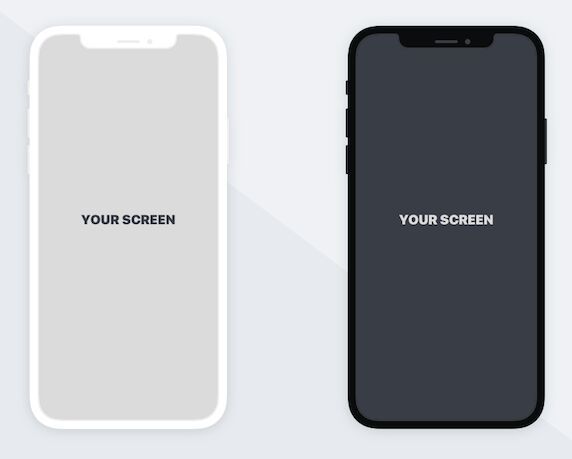 34+ Download Flat Mockup Iphone X&nbsp;Psd