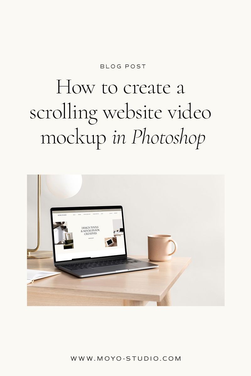 48+ Download Website Video Mockup&nbsp;Psd