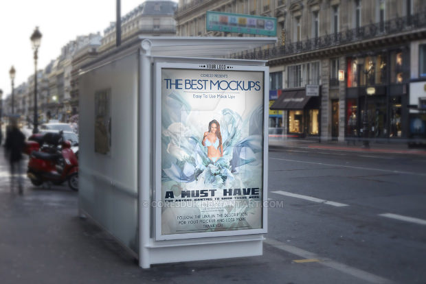 43+ Download Movie Poster Mockup Psd&nbsp;Free