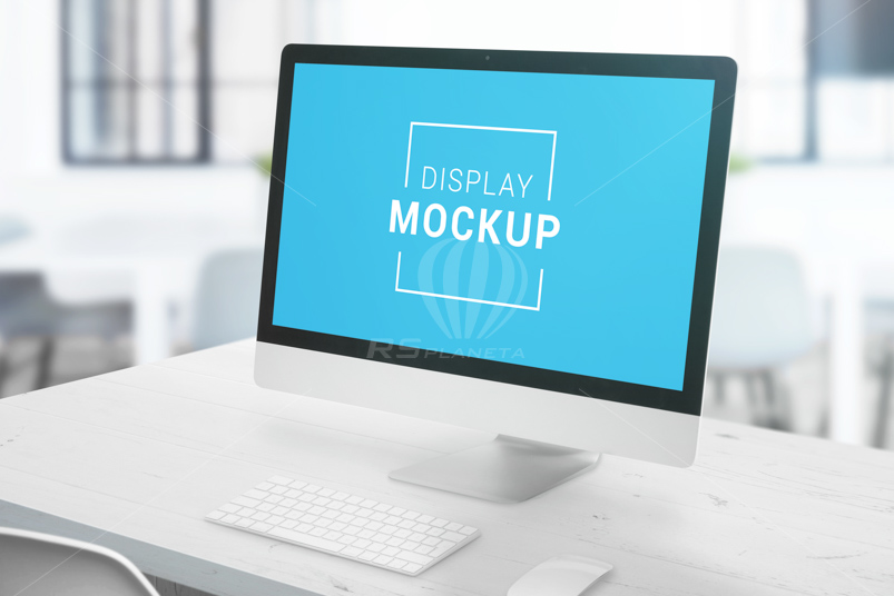 13+ Download Imac Mockup Office&nbsp;Psd