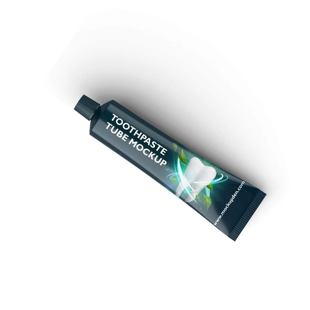 28+ Download Toothpaste Box Mockup Free&nbsp;Psd