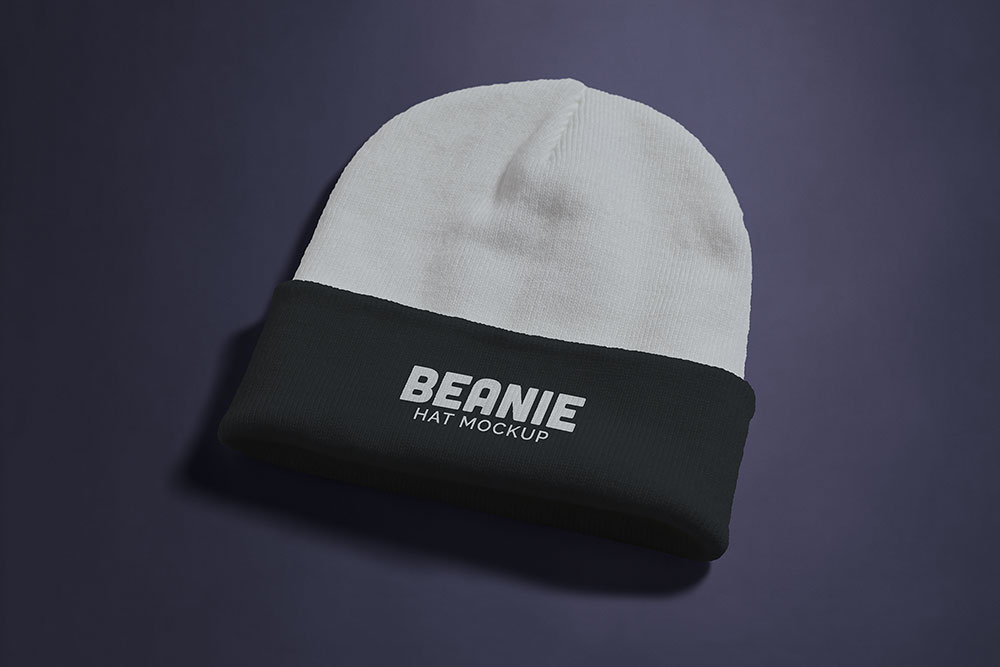 42+ Download Free Beanie Mockup&nbsp;Psd