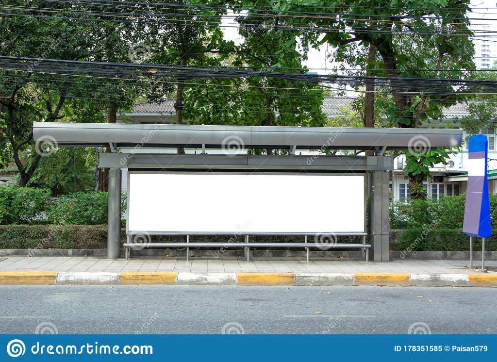 12+ Download Bus Shelter Mockup&nbsp;Psd