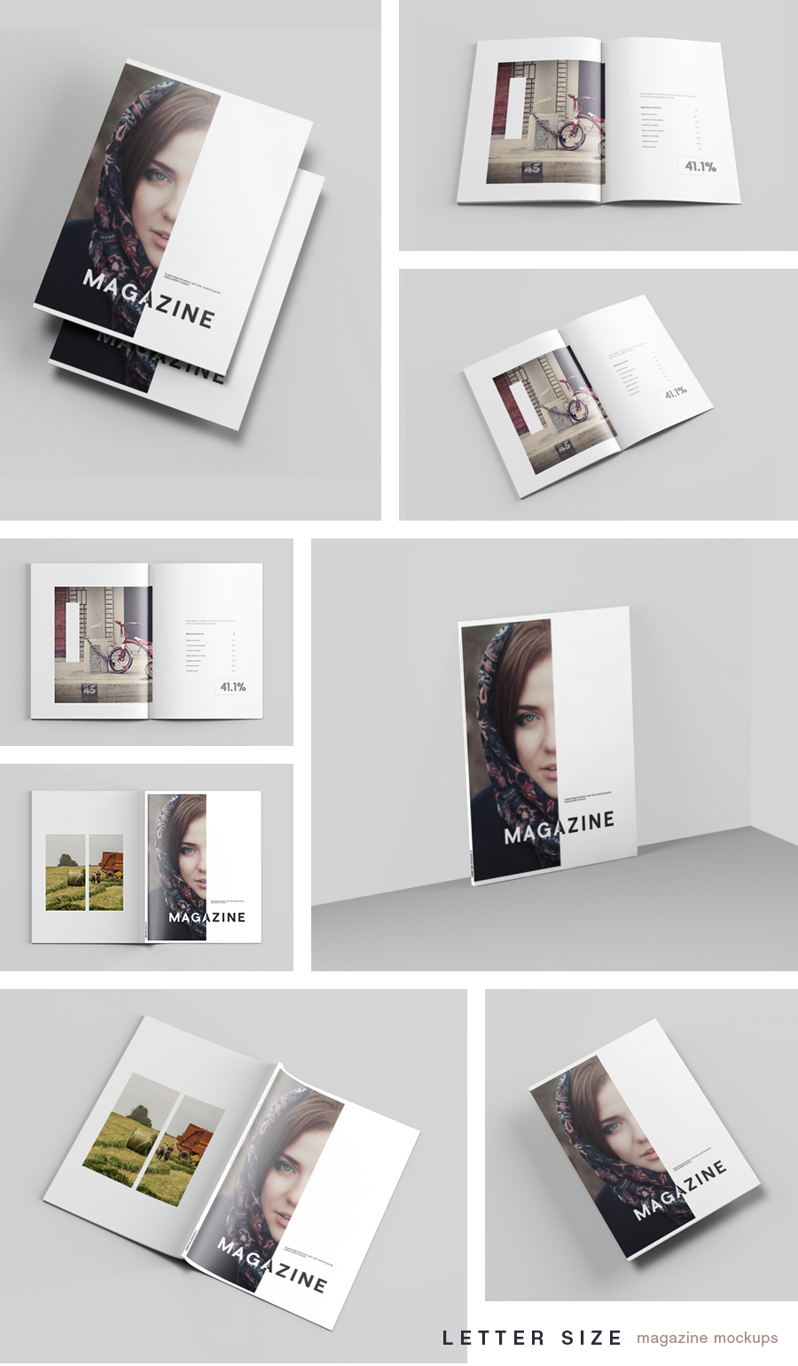 31+ Download 8.5 X11 Booklet Mockup&nbsp;Psd
