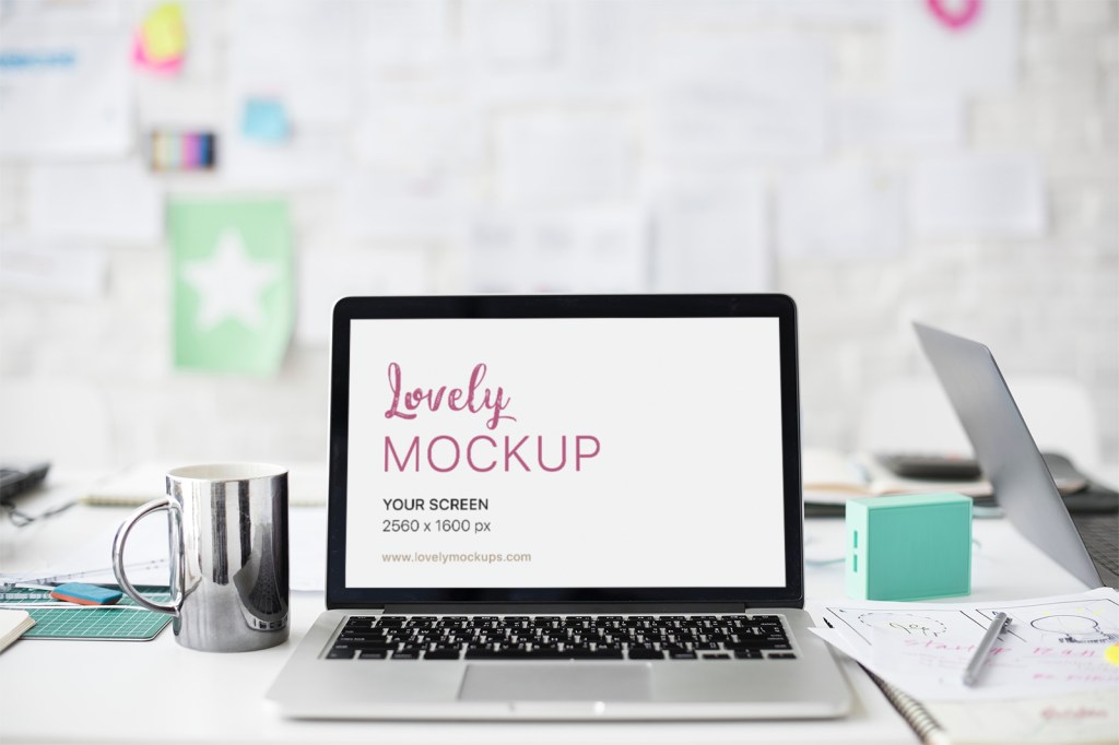 14+ Download Desk Psd&nbsp;Mockup