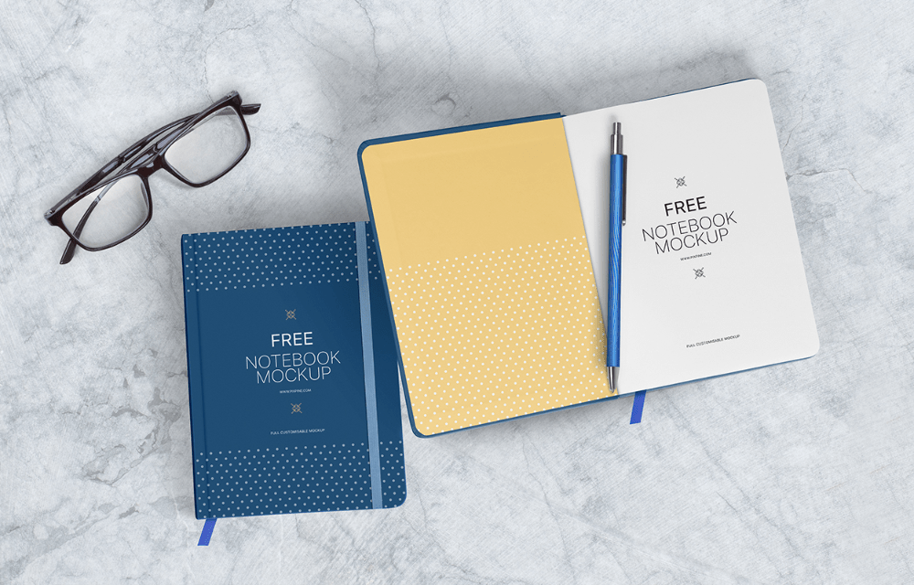 47+ Download Notebook Mockup Free&nbsp;Psd